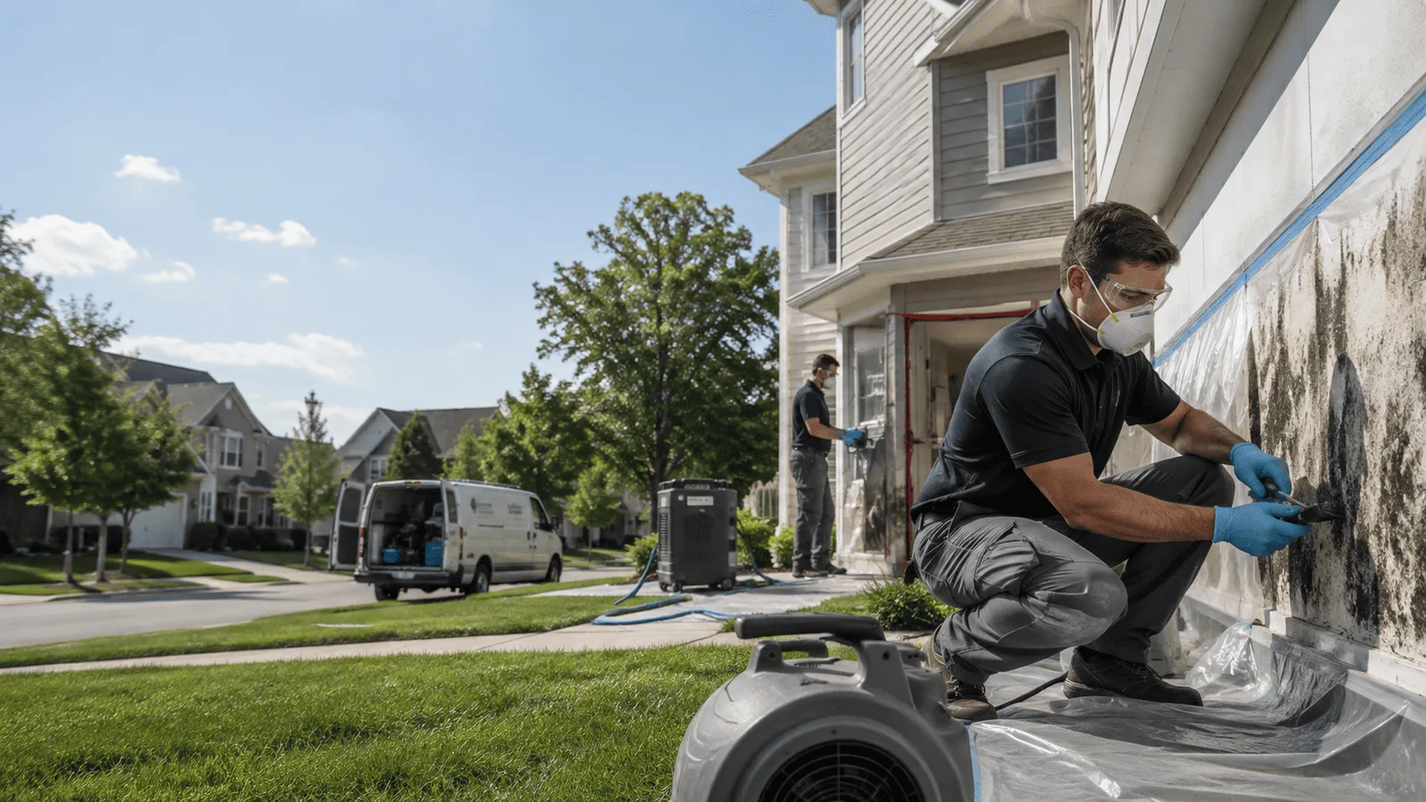 Mold Inspection company in Townville, SC